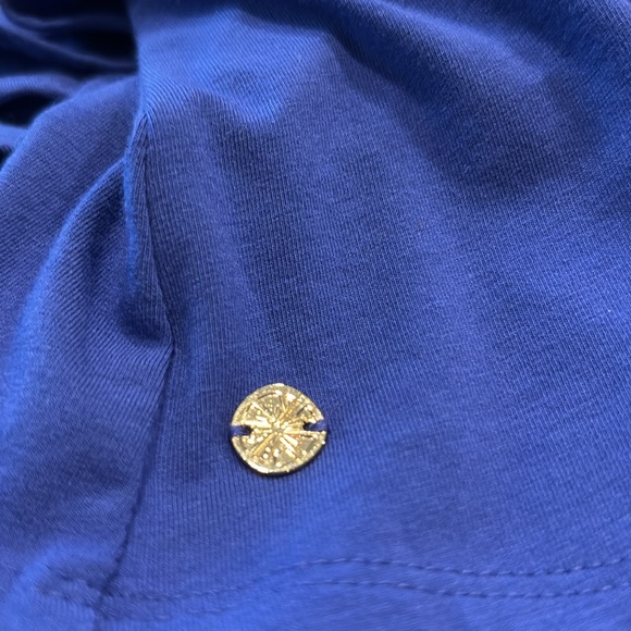 Lilly Pulitzer Alessa Top style# 002318 in Corsica Blue NWT Size S AR 10 - Picture 7 of 8